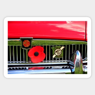 MG Sports Motor Car Sticker